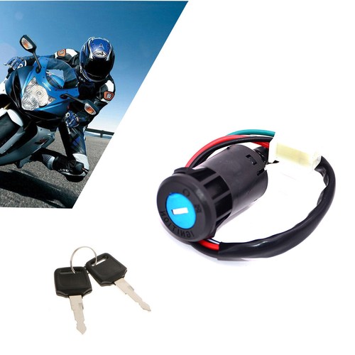 Wire ignition key barrel - 4,