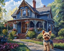 Victorian home with a