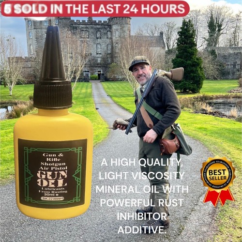 Gun lubricant 30ml oil air - gun,