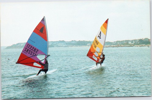 Windsurfing cape cod - cape,