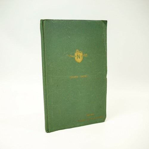 Napier school instruction - of,