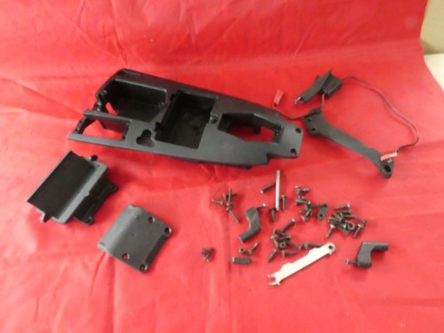 Hpi rush rear battery - aa,