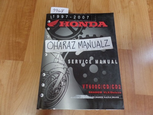 1997 2007 honda vt600 cd2 - 1997-2007,