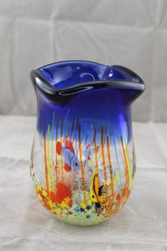 Murano style aquarium fish - murano,