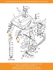 YAMAHA Bolt, Button Head