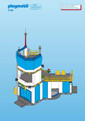 Playmobil 3186 4311 airport - 3186,