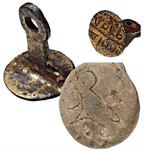 Two antique medieval - antique, uk