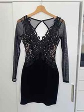 Lipsy London Michelle Keegan Black Dress Size 6