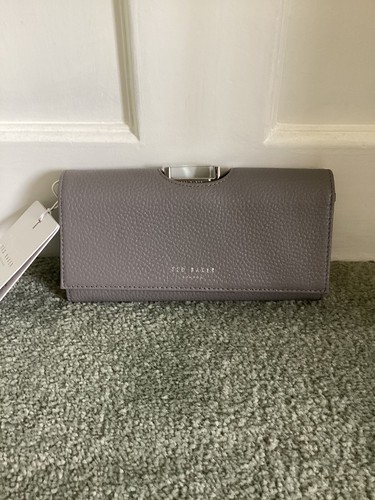 Ted baker grey large leather - ted,