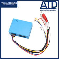 D2B Amp Retention For Mercedes SLK R170 CLK ML W163 SL R230 Fibre Optic Adaptor