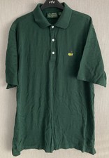 US Masters Augusta Georgia Amen Corner Magnolia Tech Golf Polo Rare Rory Tiger M