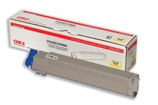 Genuine Oki 42918913 Yellow Toner Cartridge Open Vat Inc