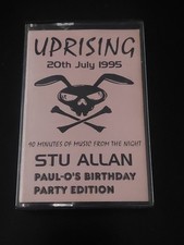 Uprising - Stu Allen/Allan (20/07/1995) Hardcore/Rave Dizstruxshon Vibealite