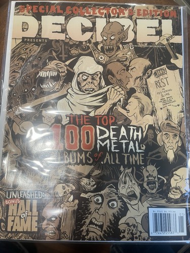 Decibel magazine top 100 - decibel, death