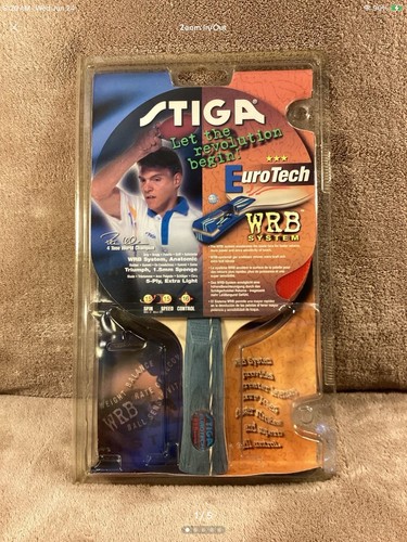 Vtg 1996 stiga eurotech table - vtg,