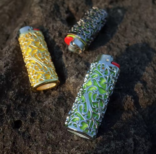 Metal lighter case for - case,