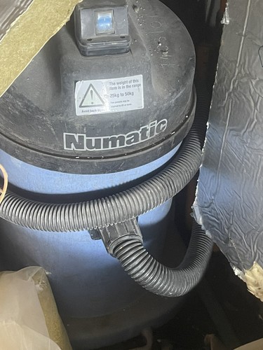 Numatic vacuum cleaner wet - numatic,