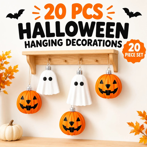 Pcs halloween ghost pumpkin - halloween,