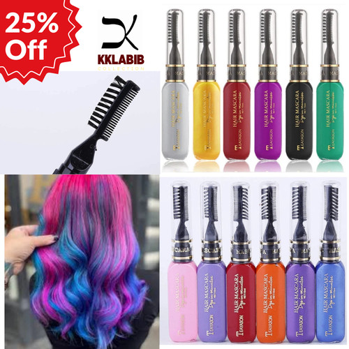 Temporary hair mascara - hair,