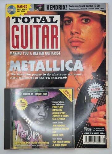 Total guitar magazine august - total,