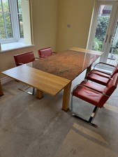 Retro Oak & Granite Extending