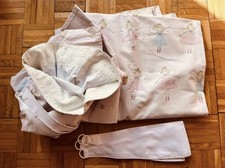 Dunelm Fairy Blackout Girls Curtains. 66x54 (168cm x 137cm) light Pink