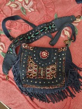 Boho Festival Blue Suede