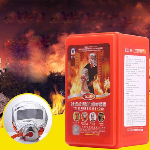 Fire smoke toxic - smoke, protective