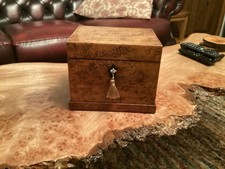 Georgian Burr Oak Double Tea