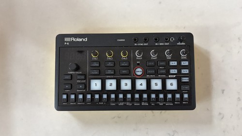 Roland aira compact - aira, p6