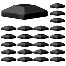 Fence Post Caps 4x4 Plastic