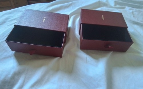 Genuine cartier boxes - genuine,