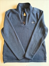 Weird fish Men's 1/4 zip
