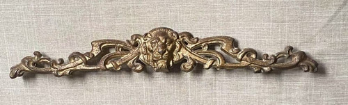 Antique c1890 art - c1890, gilt