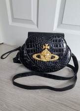 Vivienne Westwood rare chancery heart crossbody bag