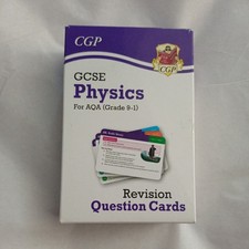 9-1 GCSE Physics AQA Revision Question Cards: perfect for catch-... by CGP Books