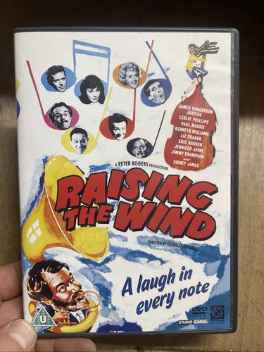 Raising the wind - the,
