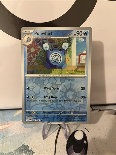 Poliwhirl reverse holo - poliwhirl,