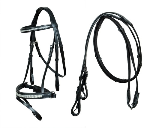 Single crown classic dressage - crown,