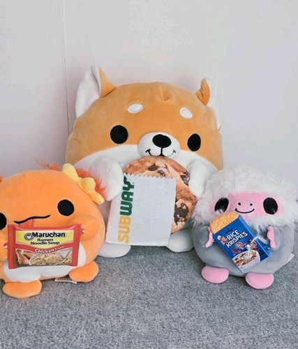 Zuru snackles plush subway - snackles, 8"