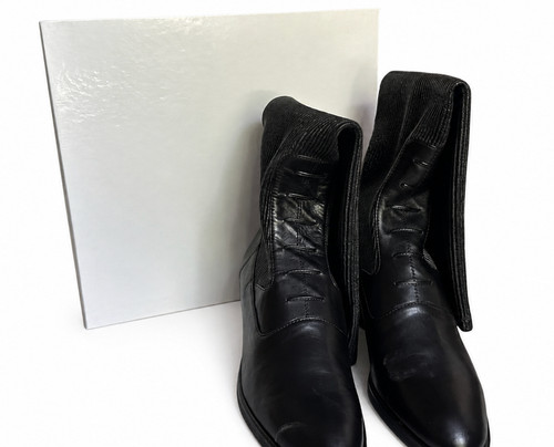 Vintage italy black nappa - vintage,