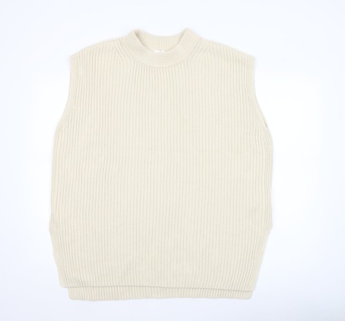 Womens size m beige - 12,