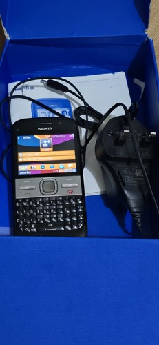 Nokia black silver - black,
