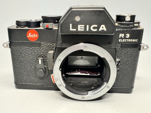 Leica electronic slr film - r3,