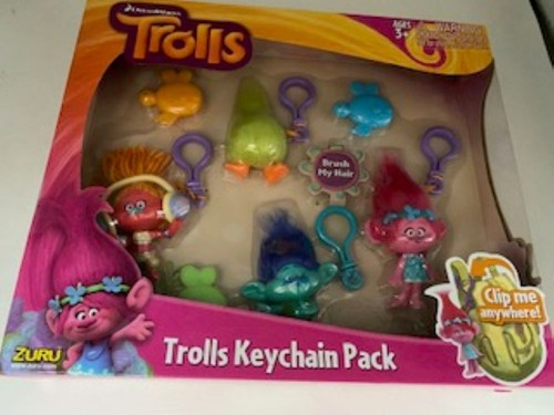 Trolls keychain gift - keychain,