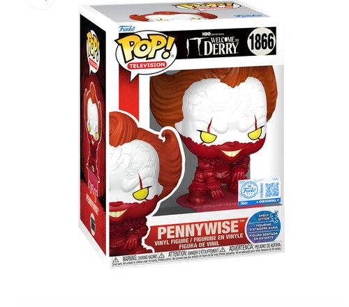 Funko pop blood pennywise - pop,