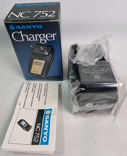 Sanyo nc752 battery charger - nc752,