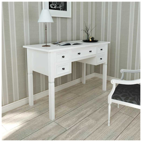 Writing desk white - writing,