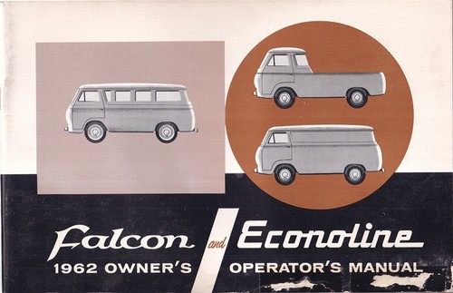 1962 ford econoline and - ford, club