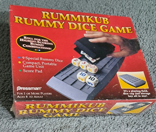 Rummikub rummy dice game - dice, 🎲